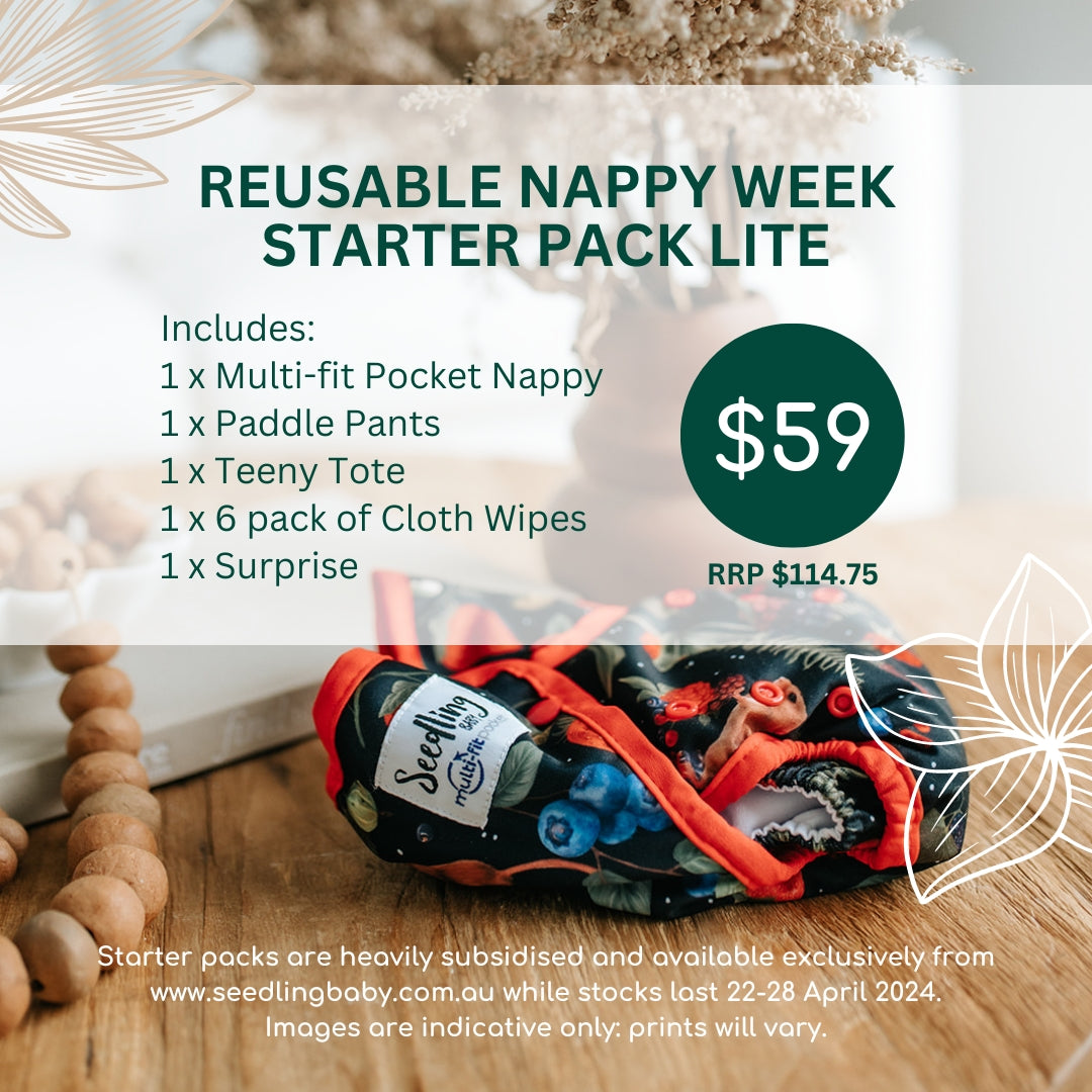 Reusable Nappy Week Starter Pack