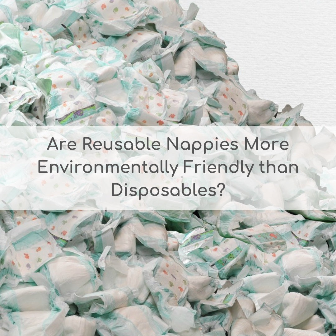 Are Reusable Nappies More Environmentally Friendly than Disposables?