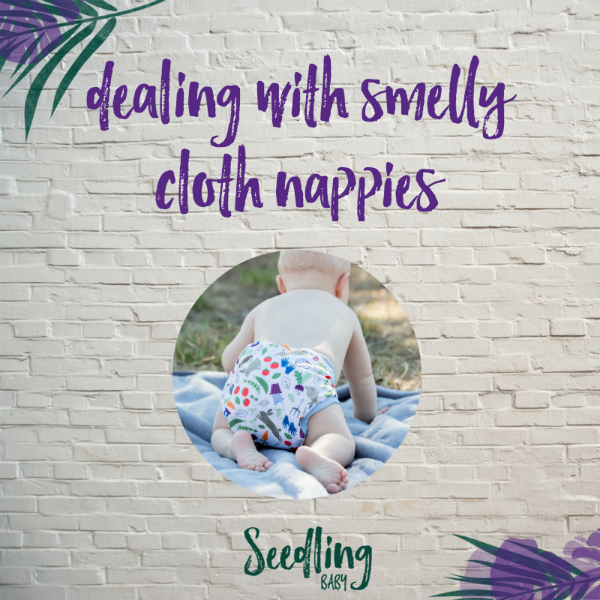 Dealing with Smelly Cloth Nappies