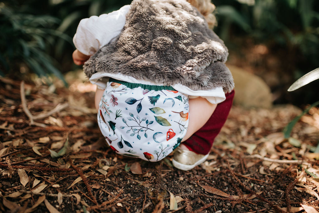 Top 5 Tips for Using Cloth Nappies in Wet Weather