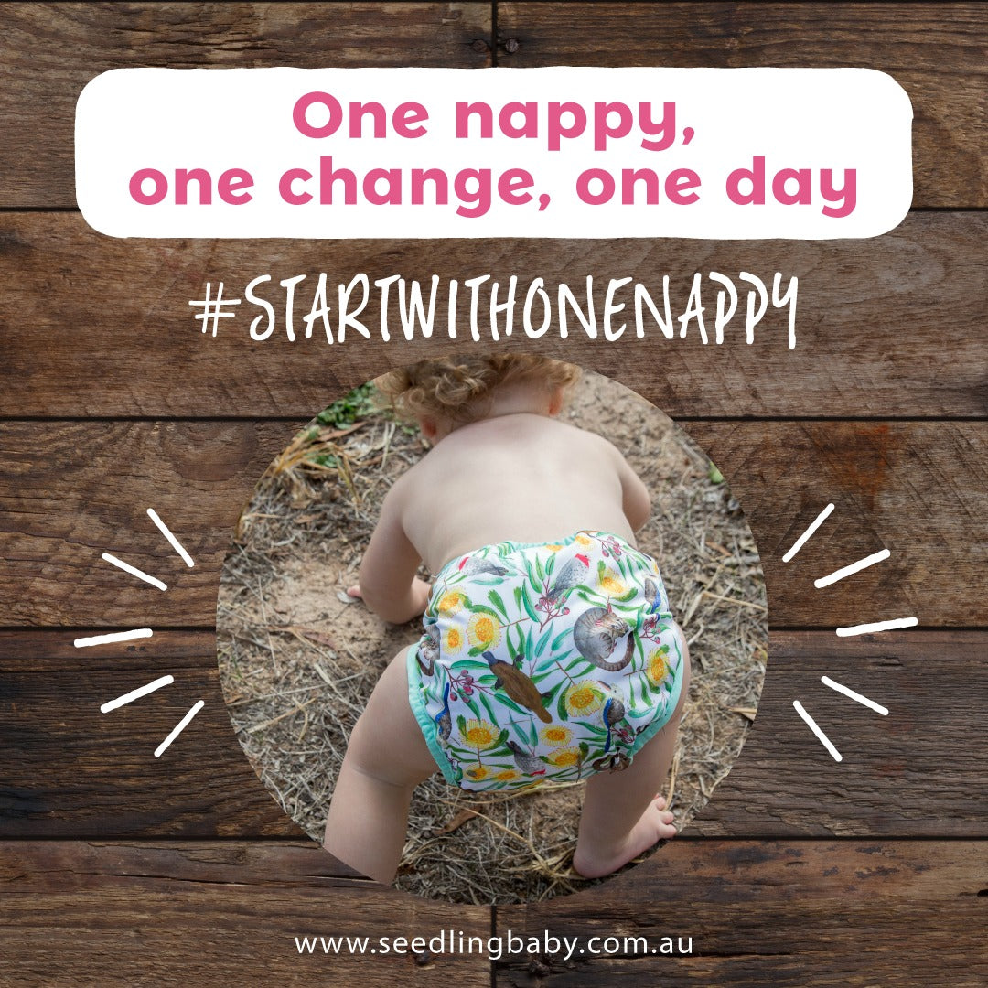#startwithonenappy - The Impact of One Cloth Nappy a Day