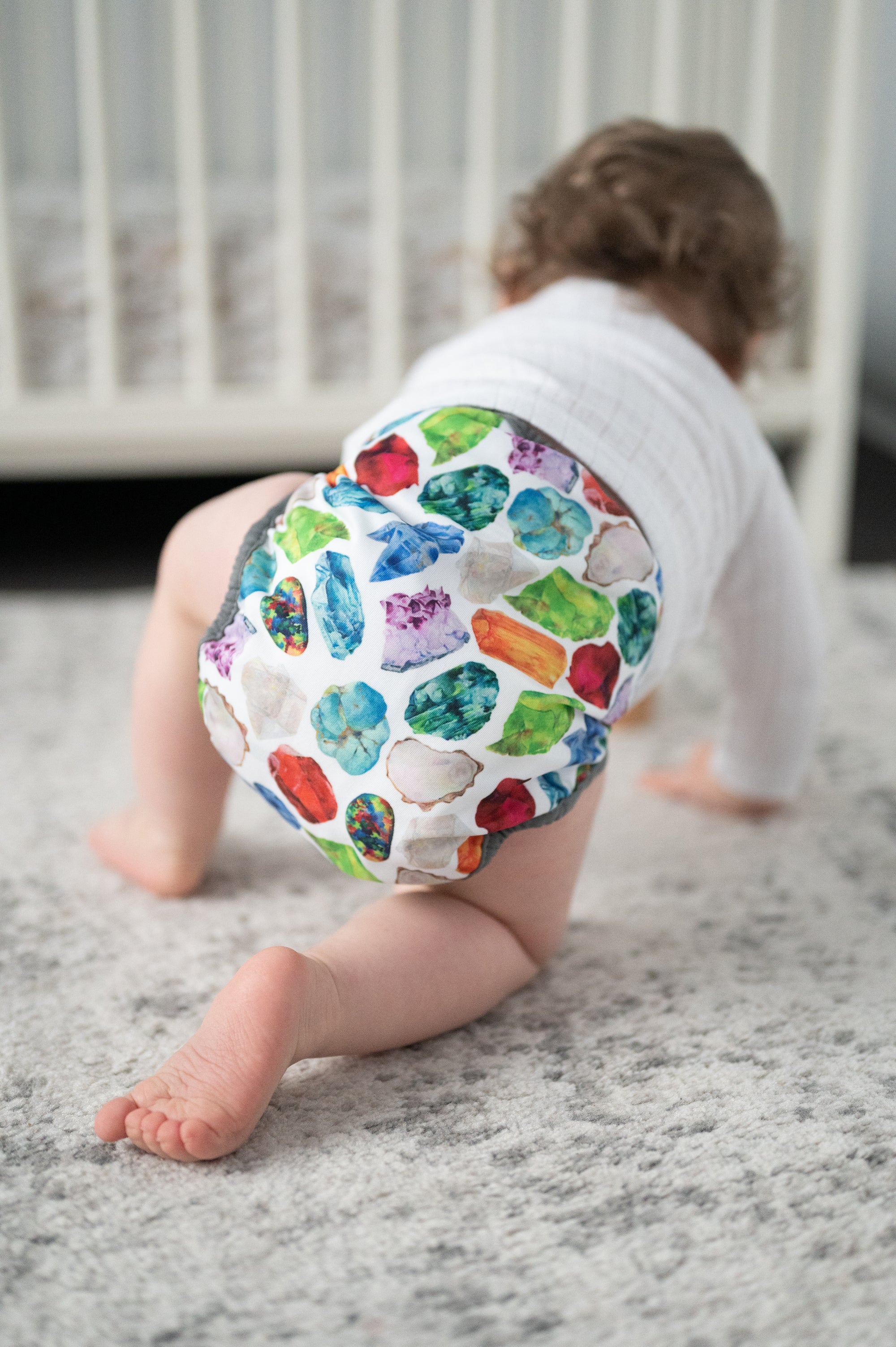 Cómodo Wrap Reusable Nappy Cover (4-16 kg)