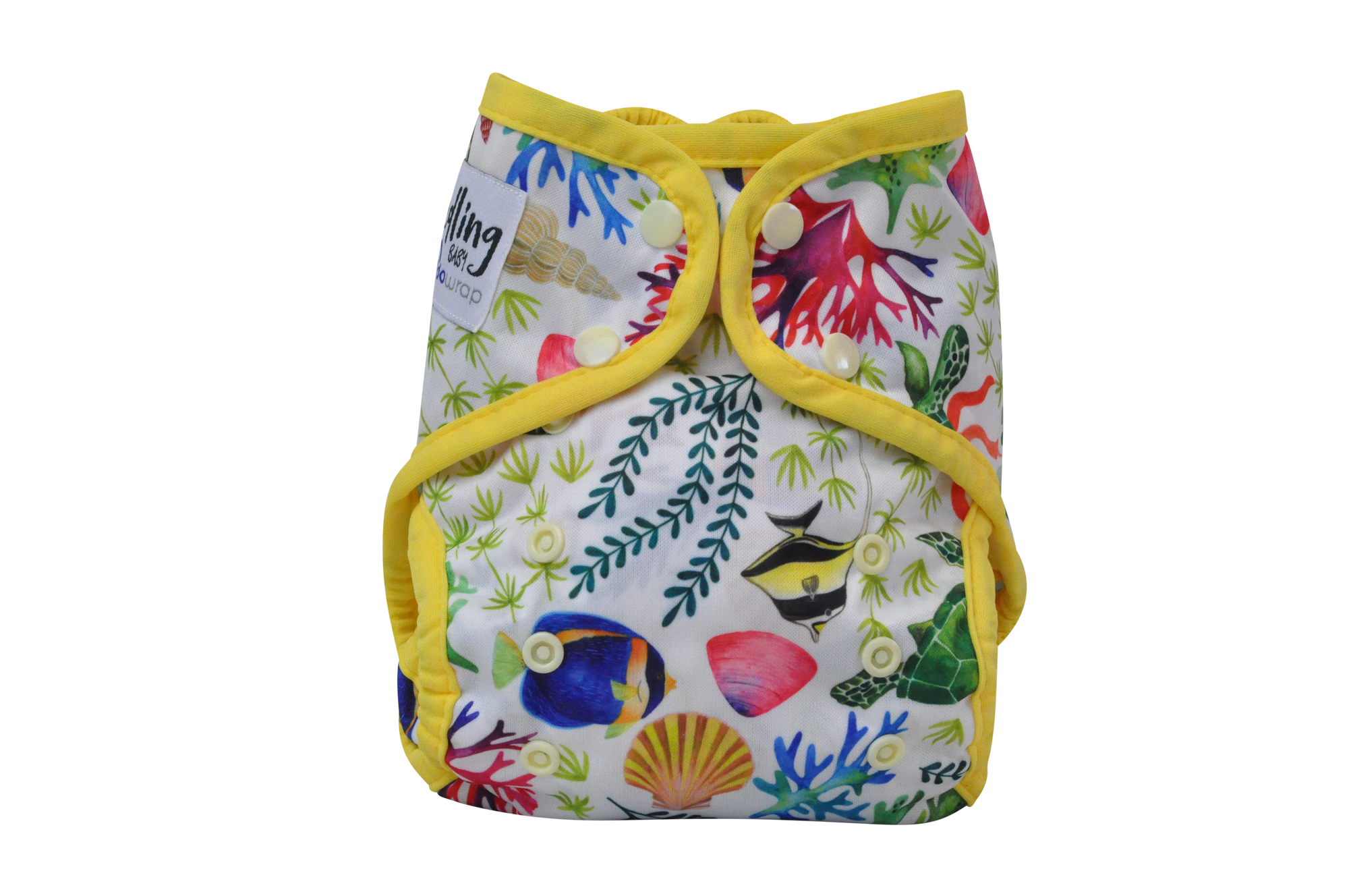 Cómodo Wrap Reusable Nappy Cover (4-16 kg)