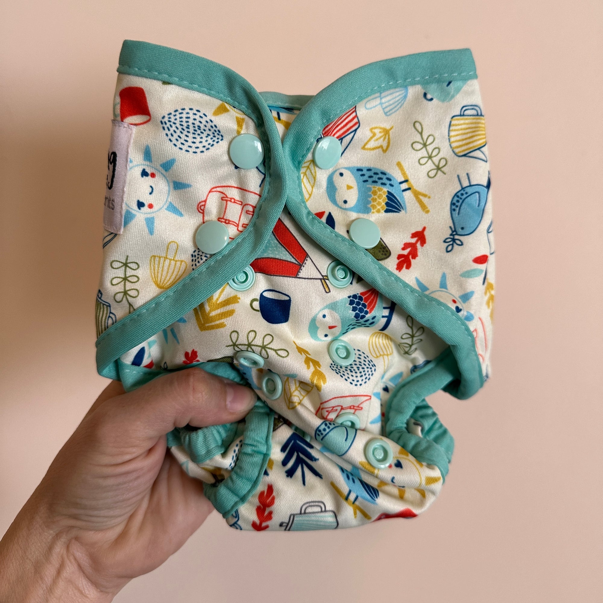 Paddle Pants Reusable Swim Nappy