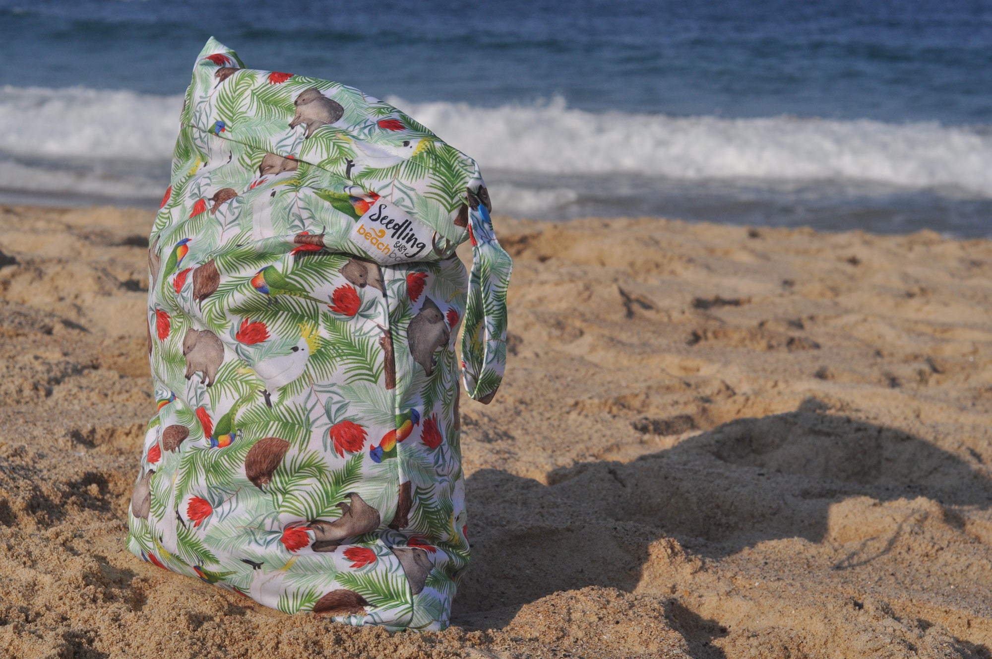 Beach Bag Reusable Wet Bag