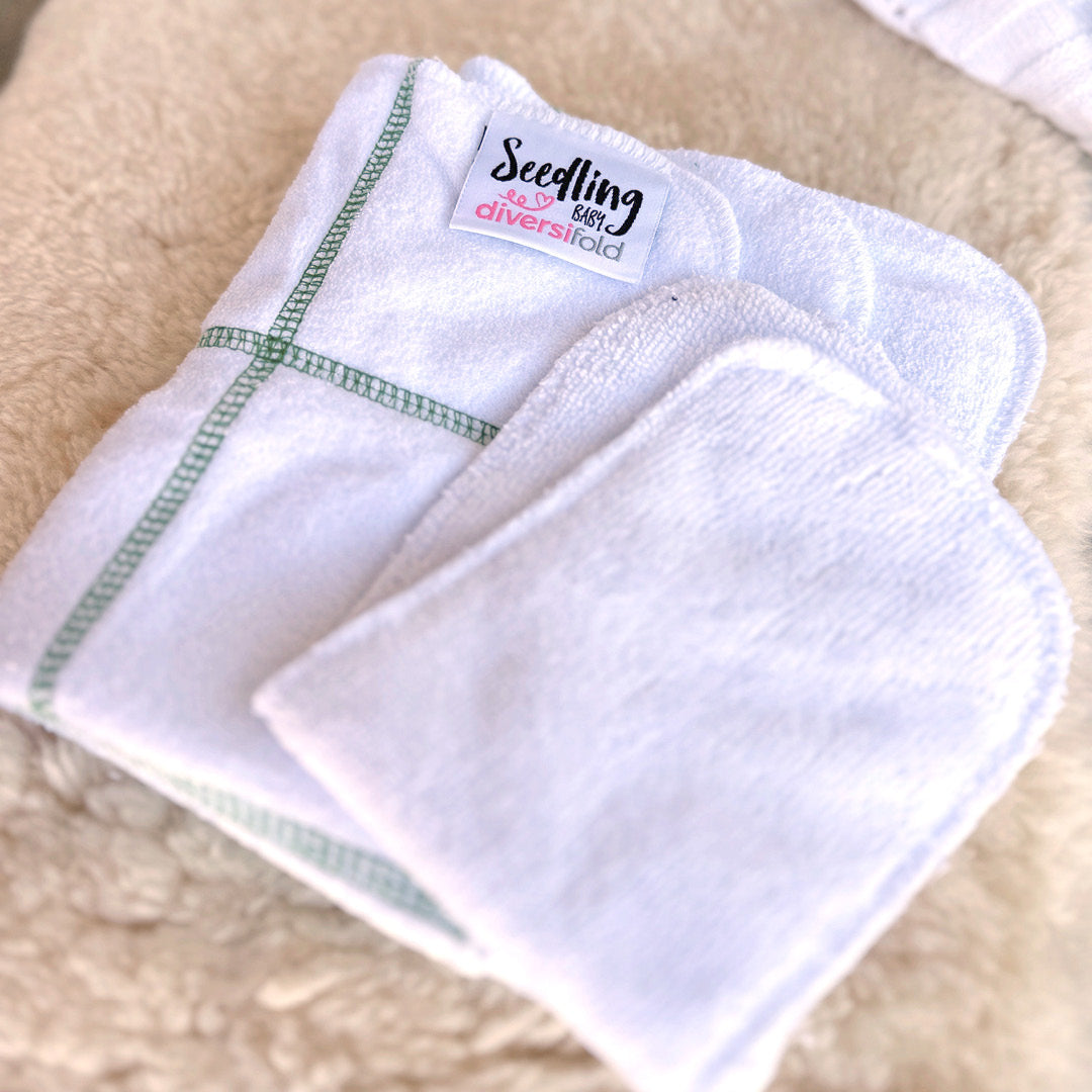 Reusable store nappy boosters