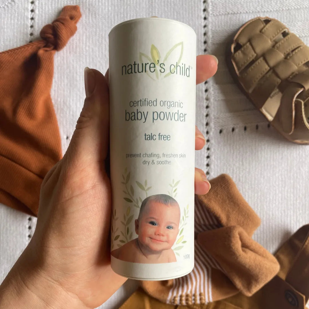 Nature&#39;s Child Organic Baby Powder