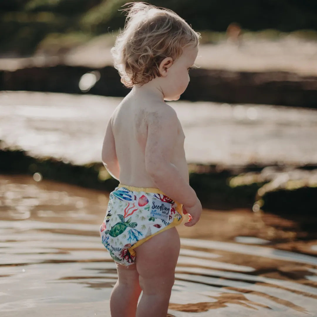 Swimming deals reusable nappies